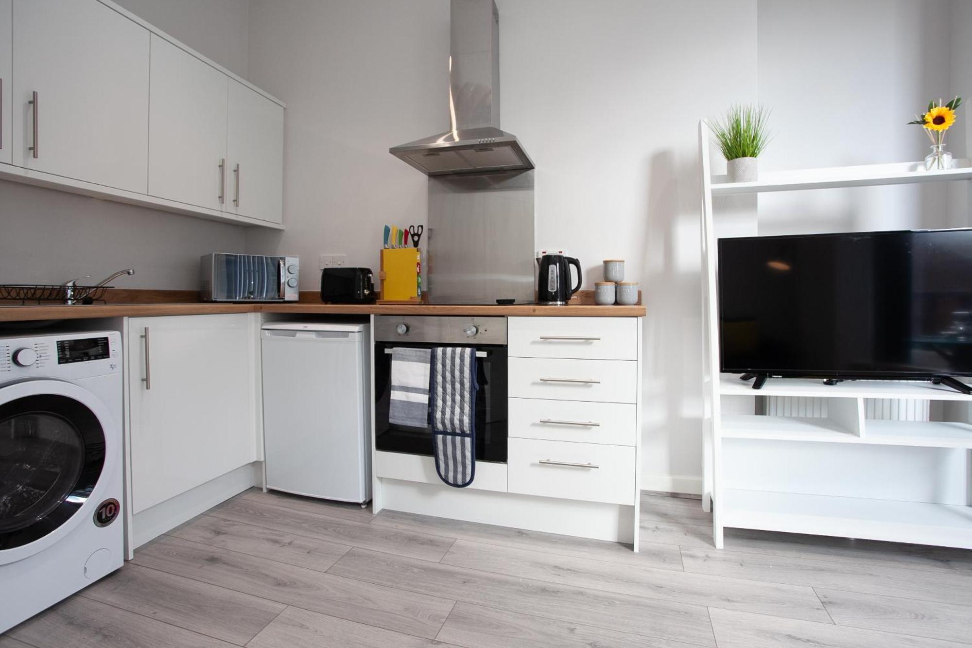 Studio Stay City Haven Preston Престън Стая снимка