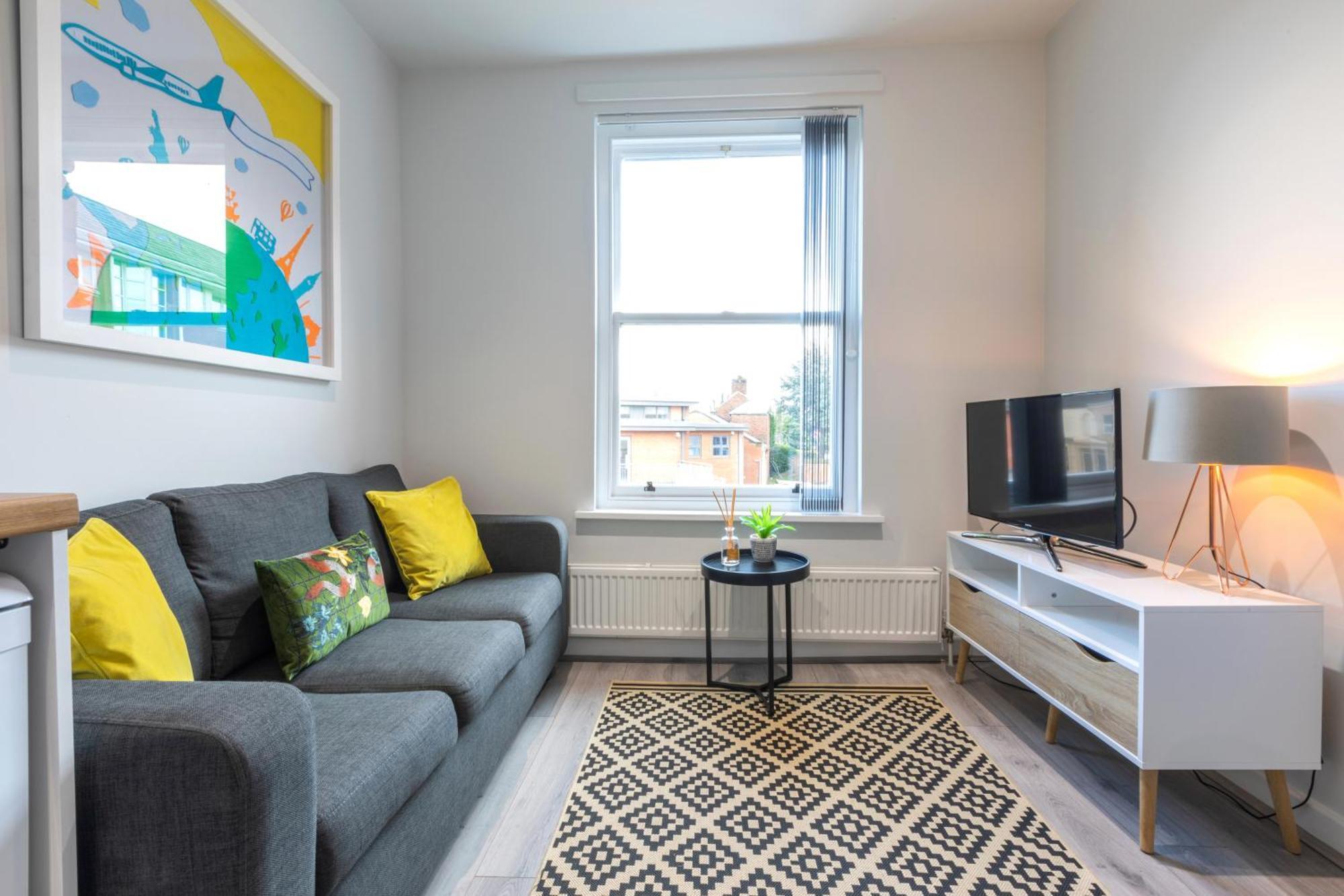 Studio Stay City Haven Preston Престън Стая снимка