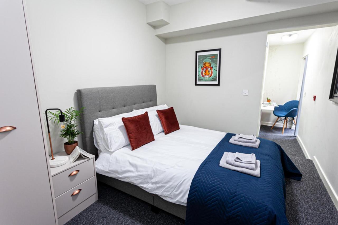 Studio Stay City Haven Preston Престън Екстериор снимка